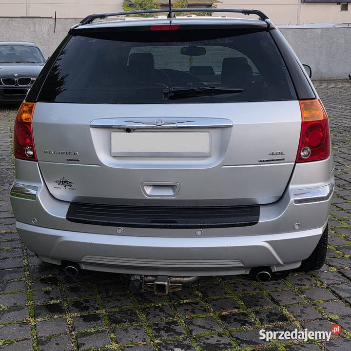 Chrysler Pacifica AWD Limited przyciemniane szyby Pacifica wielkopolskie Poznań