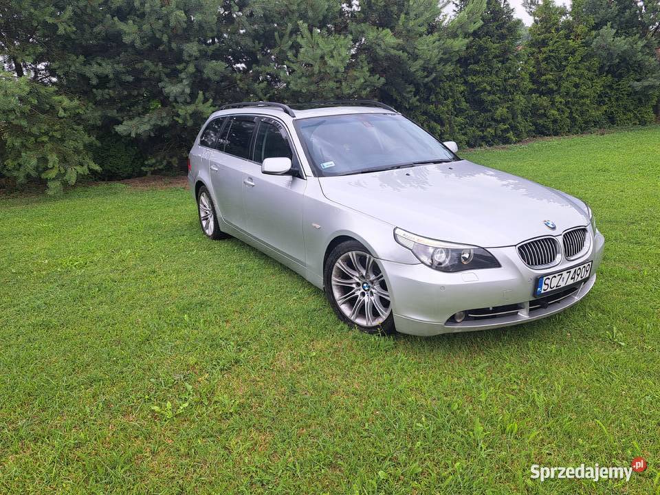 BMW E61 30d Częstochowa