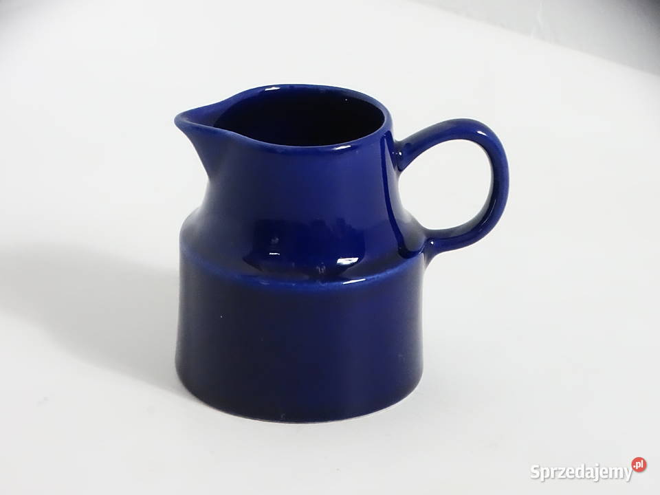 Vintage Dzbanek Kobaltowy MidCentury Modern 150 Biłgoraj