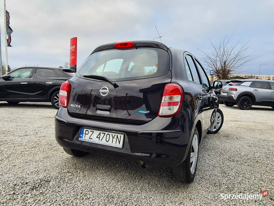 Nissan Micra Salon IWł Klimatyzacja Komputer wielkopolskie Wągrowiec