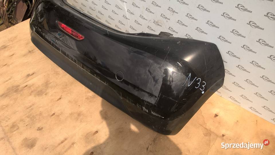 PEUGEOT 208 I LIFT 12r zderzak tył osobowe świętokrzyskie Kielce