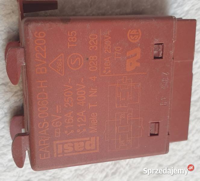 Programator pralki Miele Novotronik W 135 wolnostojące