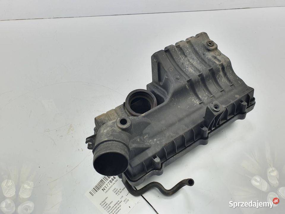 OBUDOWA FILTRA SEAT IBIZA IV SportTourer Pozostałe Części samochodowe Lipno