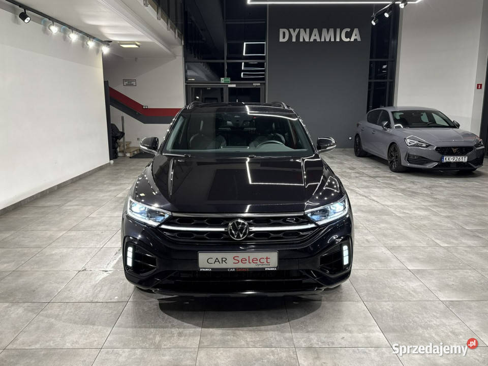 Volkswagen TRoc VAT 23 R 20TSI 300 DSG 4motion wspomaganie kierownicy Myślenice