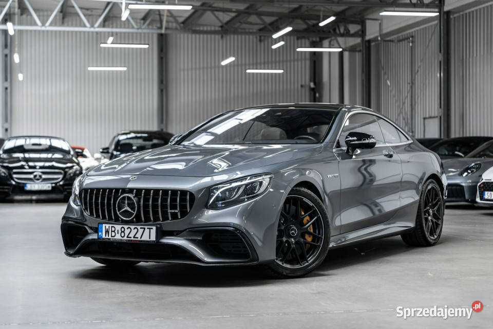 Mercedes S 63 AMG 63 AMG 4Matic 612 Salon Polska ASR (kontrola trakcji) małopolskie sprzedam