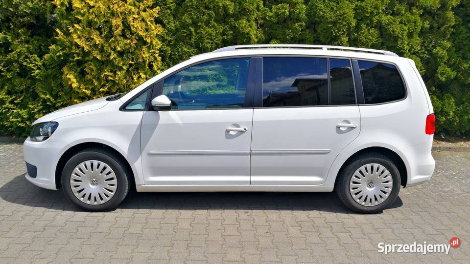 Vw Touran Benzyna 2012 LadnyZadbany Rok produkcji 2012 Szczecin sprzedam