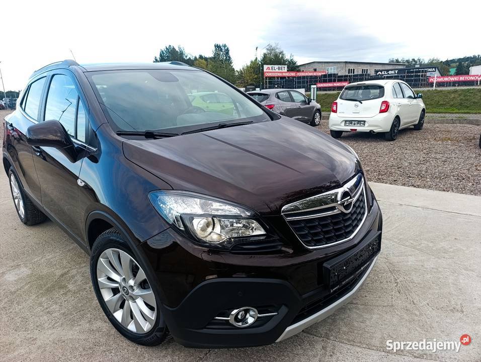 Opel Mokka 17cdti 4x4 Bogata orglak i prze wielofunkcyjna kierownica Dębica