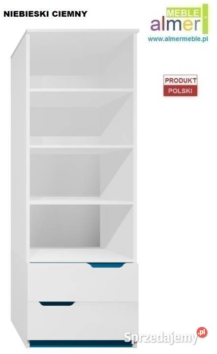regał młodzieżowy MODERN C11 70x40 w200 Pińczów