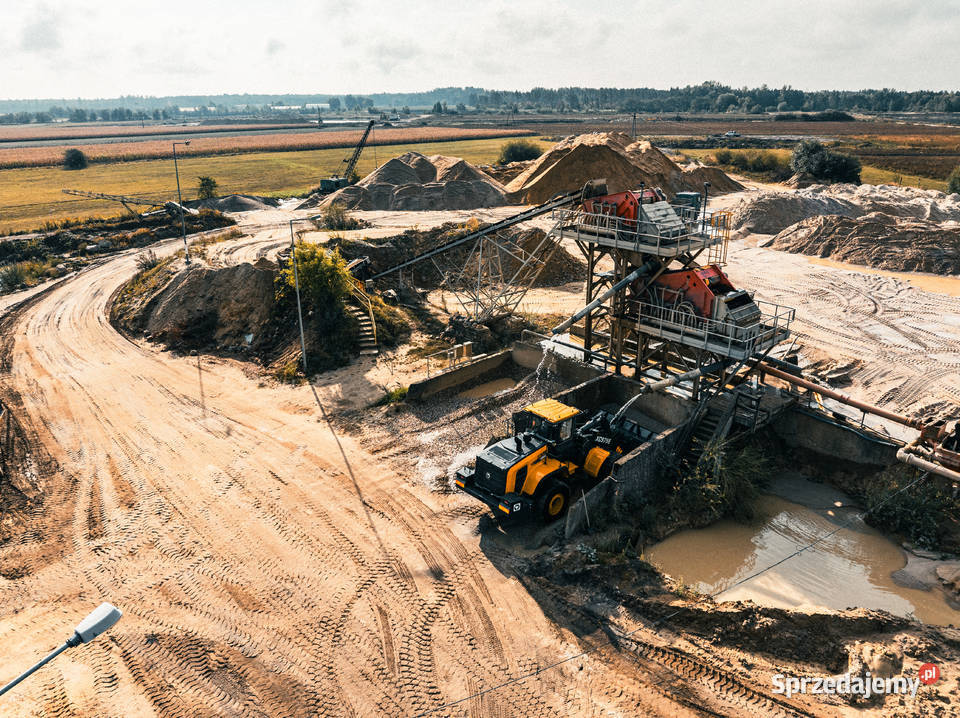 Ładowarka kołowa XCMG XC975E 25 ton kruszywa śląskie Katowice