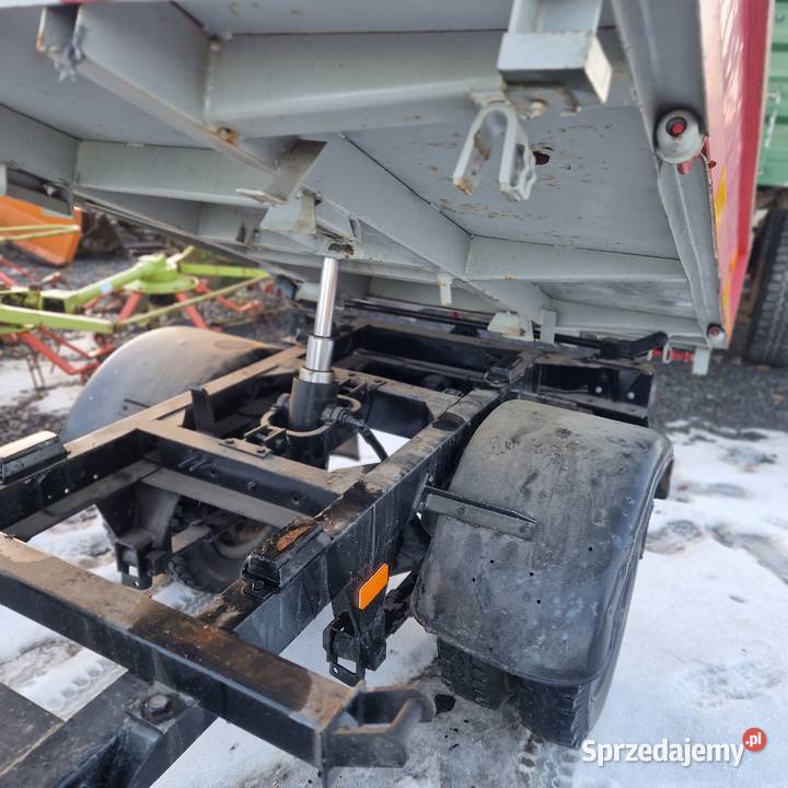 przyczepka wywrotka 15t orginał Multikar Bolesławiec