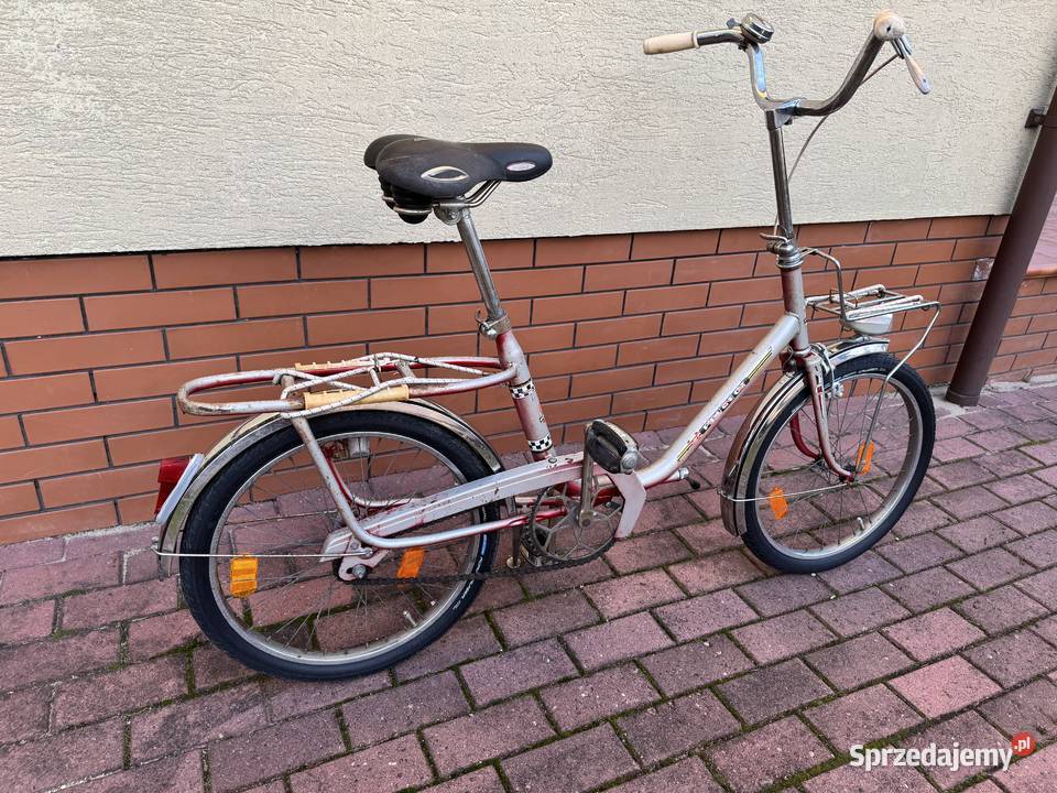 Rower składany Peugeot składak retro stary Garwolin