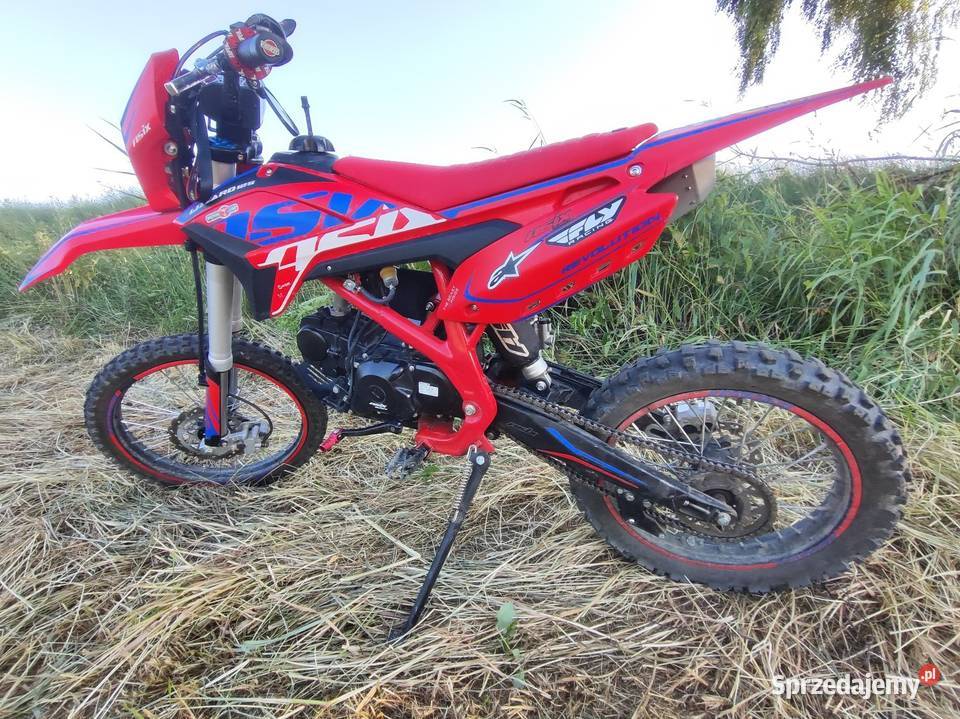 Asix XB68 125cc 4T z 2024r Stan benzyna Przasnysz