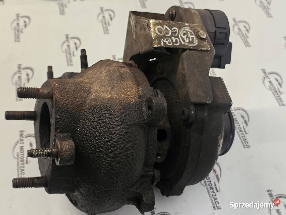 LAND ROVER DISCOVERY 27 276DT turbosprężarka osobowe