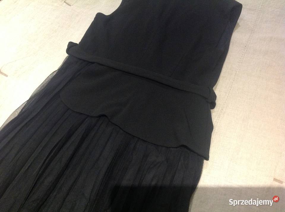 Sukienka czarna Damska RINASCIMENTO r SM M Nowa Sól