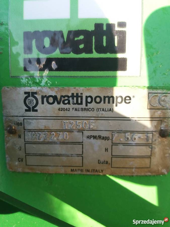 pompa do deszczowni wody nieuszkodzony Wilga