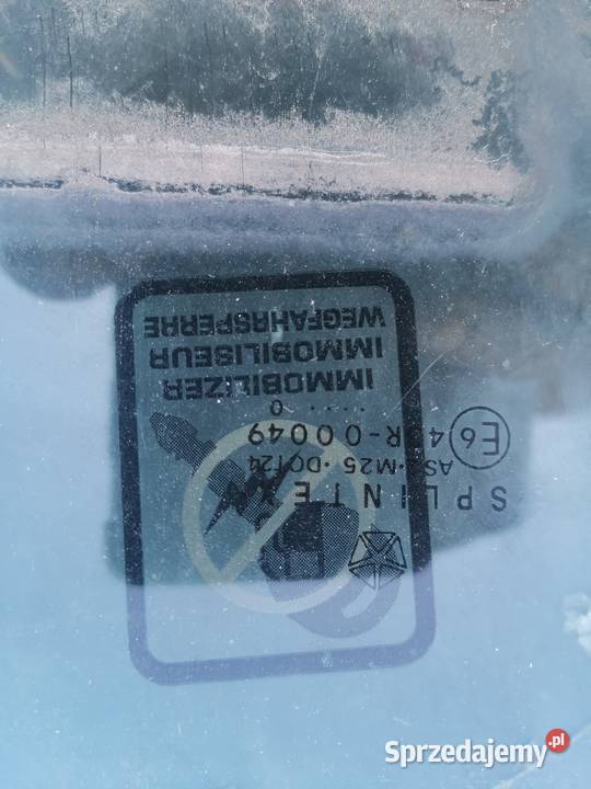 Szyba boczna prawy przód chrysler Voyager Czerwionka-Leszczyny
