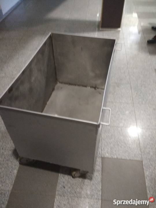 Zbiornik na mąkę sól cukier itd wielkopolskie Ogorzelczyn