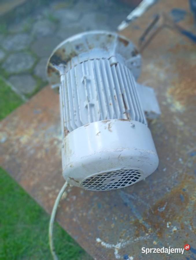 Silnik elektryczny 3 fazowy 075 kw Łowicz
