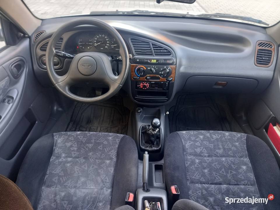 DAEWOO LANOS 2000r 15 100 Przebieg 89tkm benzyna Gliwice