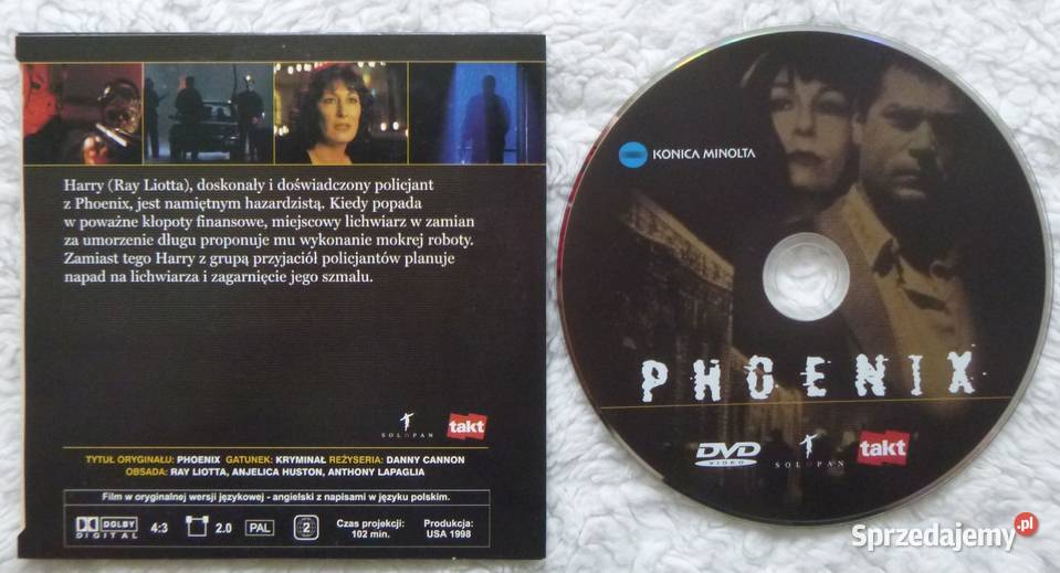 Film DVD Phoenix
