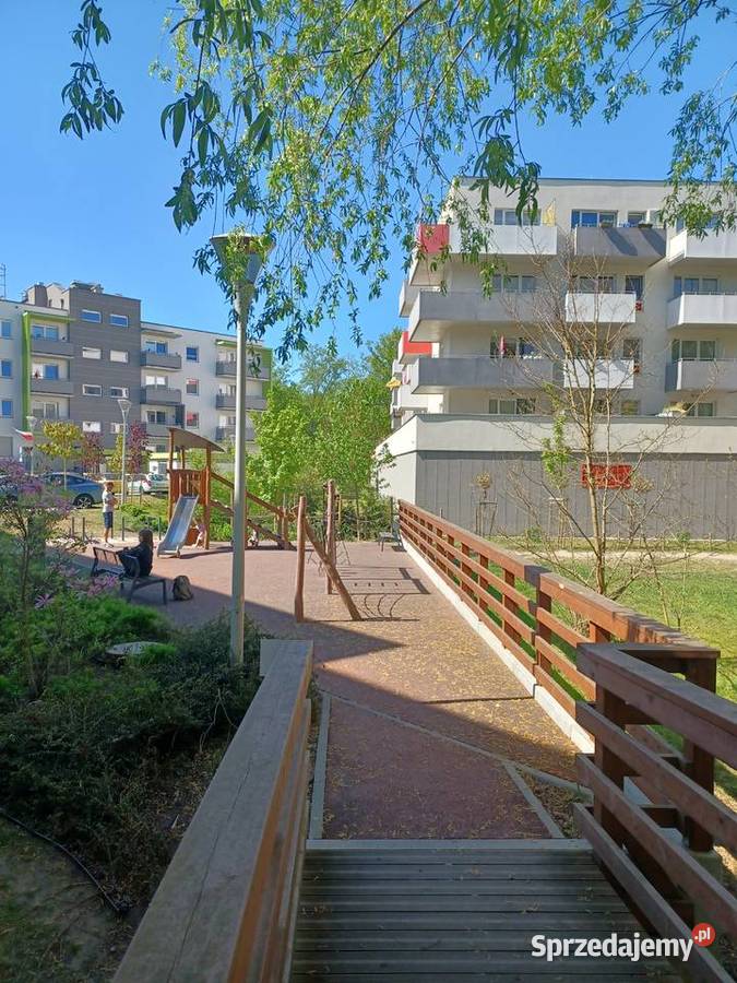 2 pokoje Olimpia Port Nowy Port garaż balkon Sprzedaż Wrocław sprzedam