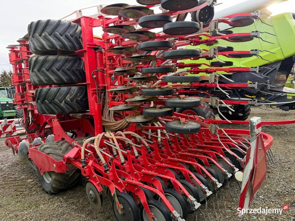 Agregat UprawowoSiewny Pottinger Terrasem C6 nieuszkodzony