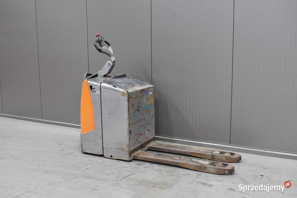 Wózek widłowy paleciak STILL EXUSF 20 sztaplarka