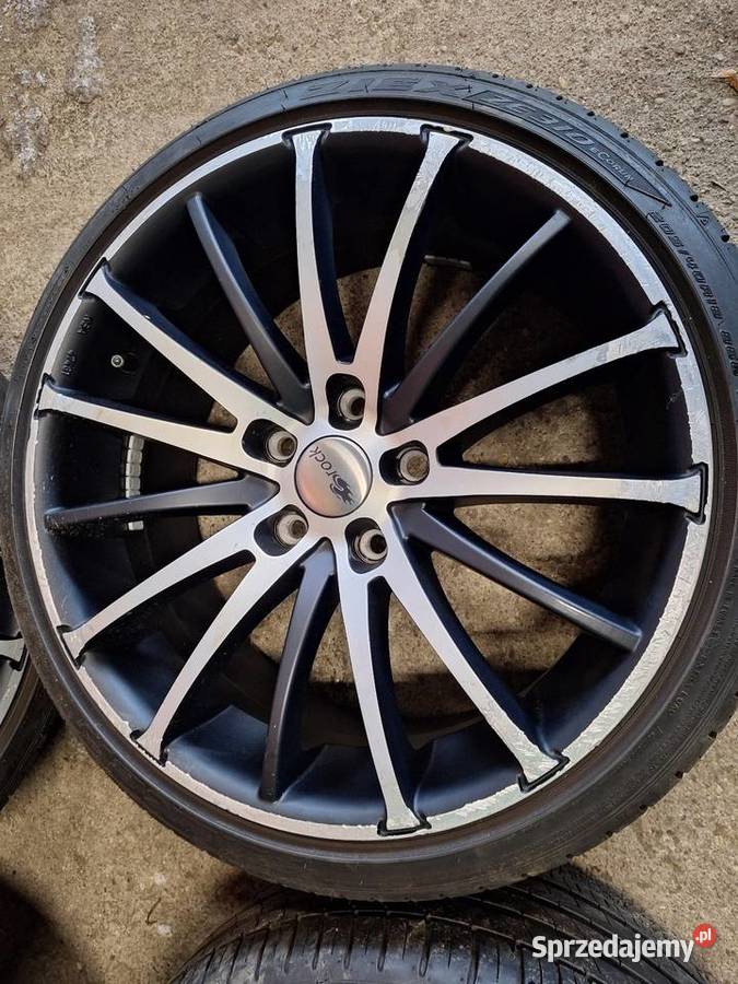 Alufelgi 5x1143 18 ET48 BROCK RC18 Mazda Mx5 NC