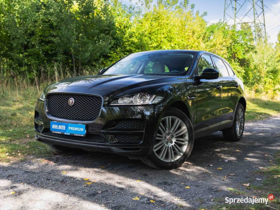 Jaguar FPace 25d AWD Katowice