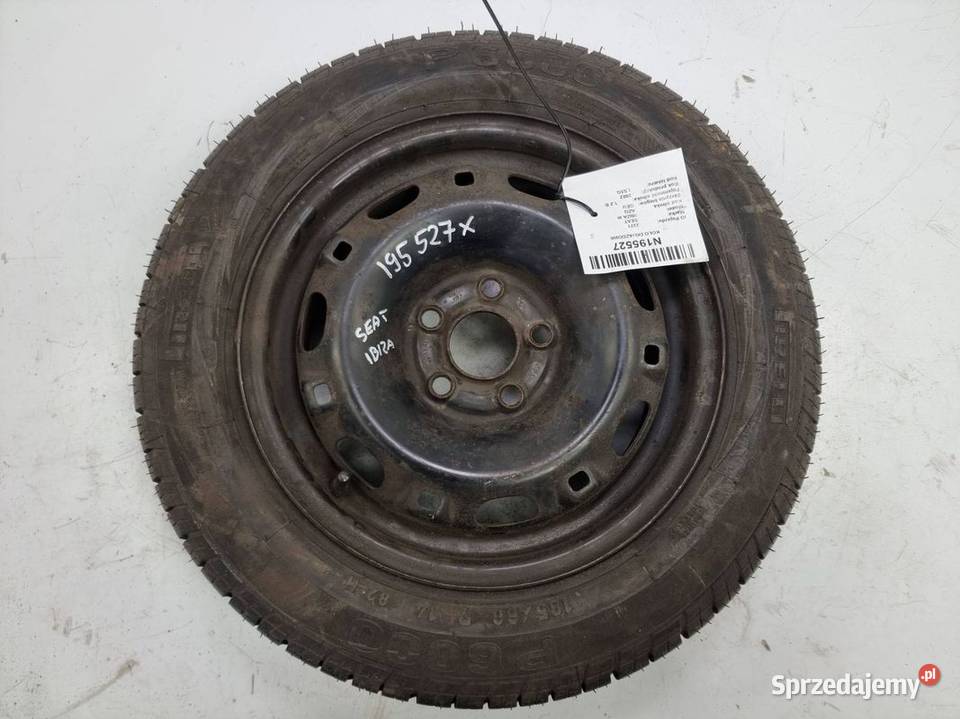 KOŁO DOJAZDOWE SEAT IBIZA III 14 Lipno