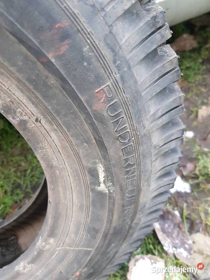Trabantprzyczepka2 nowe opony z DDR 13 Barlinek