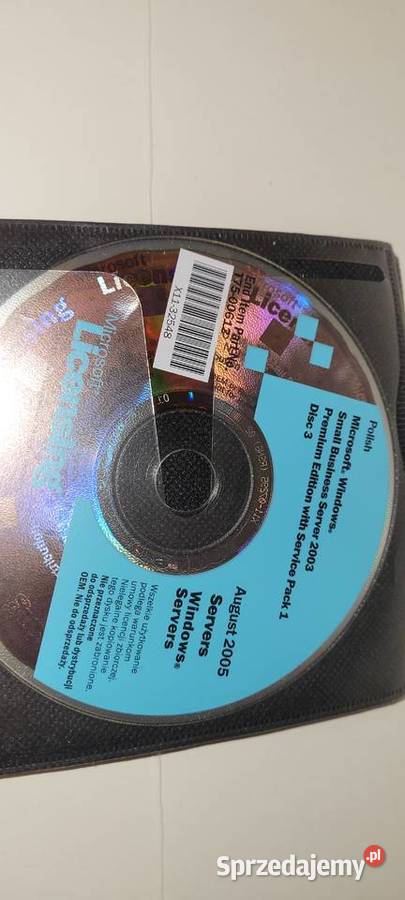 Windows Small Business Server 2003 Premium Poznań