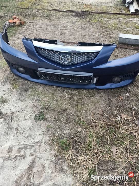 Zderzak przedni przód Mazda Premacy lift 22A osobowe Szczecin