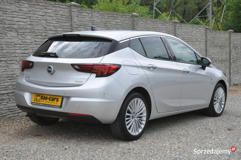 Opel Astra 14 Turbo 125 LED Navi Radar Asystent Dąbrowa Górnicza sprzedam