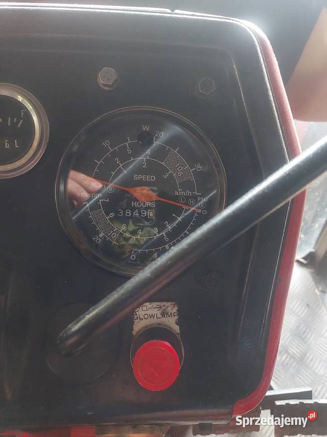 Ciągnik rolniczy 4x4 Shibaura SE 7040 Winne-Podbukowina