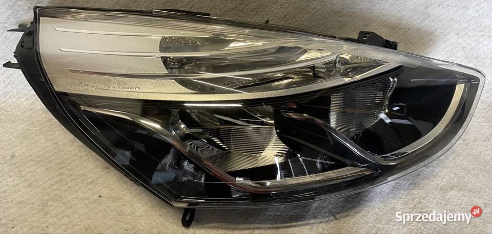 Lampa reflektor renault Clio IV 1216 Lampy przednie Jasienica