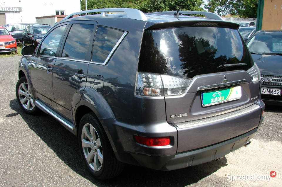 Mitsubishi Outlander 20 E 150 Bogata Wersja II centralny zamek Piła