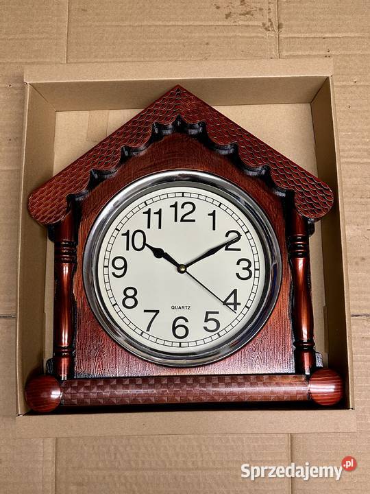 Zegar ścienny DOMEK ścienny Kraków