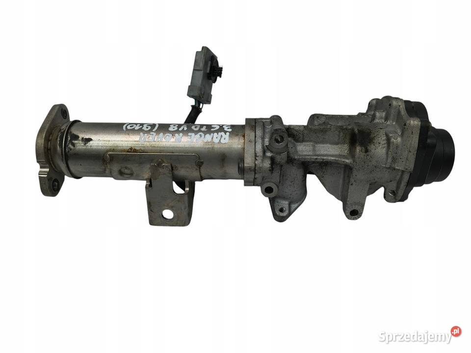CHŁODNICA SPALIN ZAWÓR EGR Range Rover 3 36 TDV8 osobowe lubelskie sprzedam