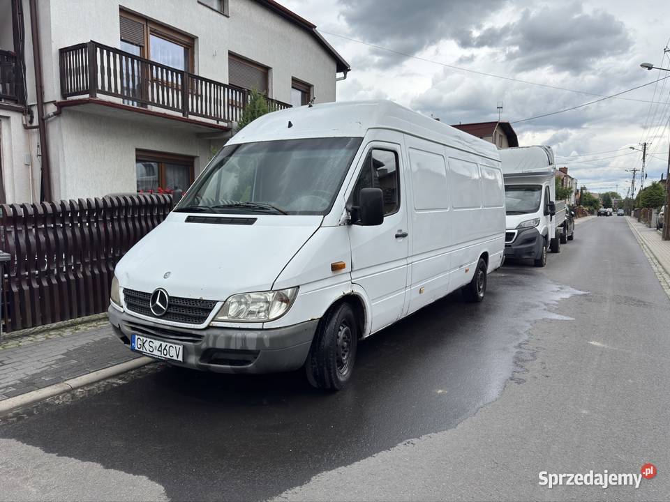 Mercedes sprinter 2005 Sprinter Góra