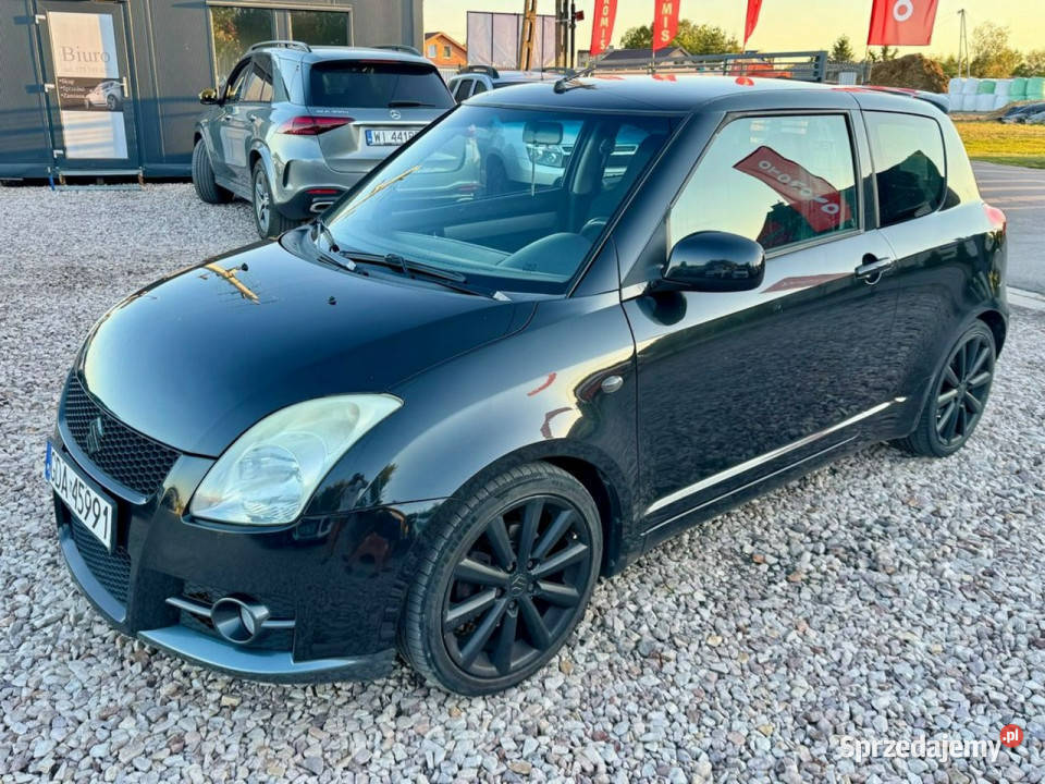 Suzuki Swift Swift 16 Sport kilka lat w jednych Swift