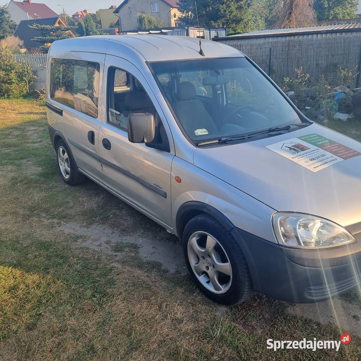 Sprzedam opla combo manualna Starogard Gdański