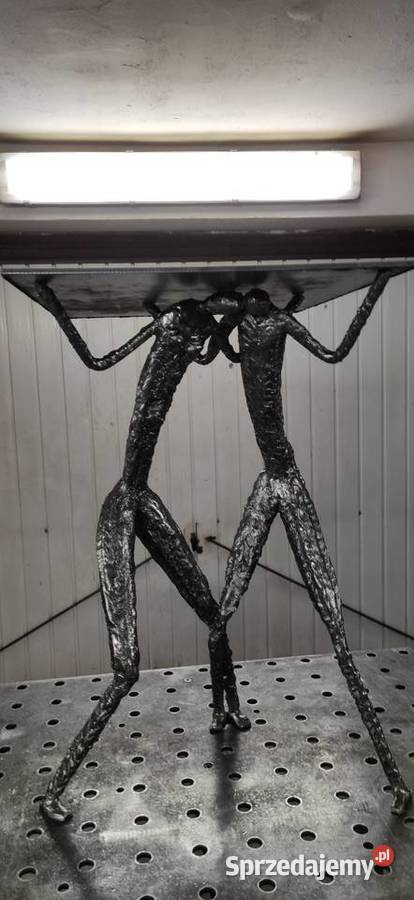 Rzeźba metalowa Poznań sprzedam