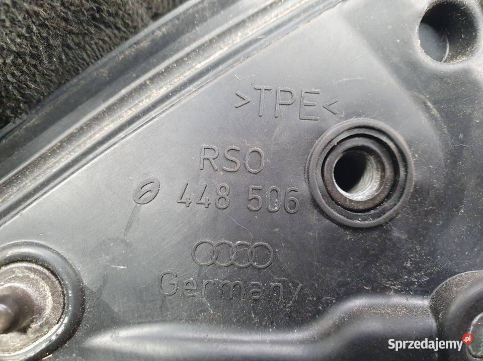 LUSTERKO PRAWE AUDI A6 C6 15 PIN LZ9W osobowe Lipno