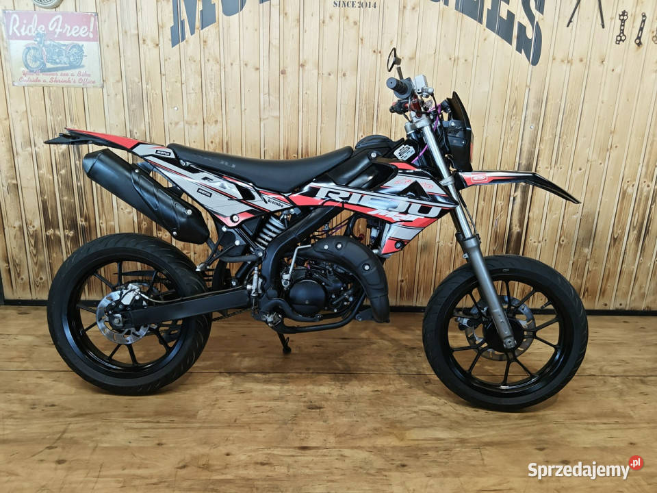 Rieju MRT Przepiękny RJEJU 50 SUPERMOTO Raty Bicz