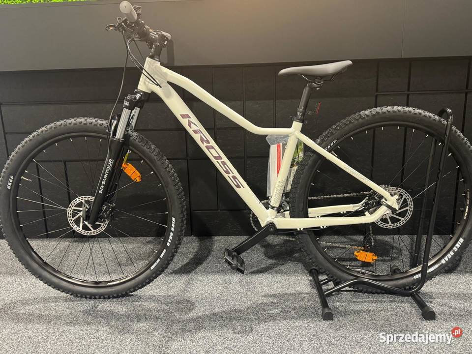 Rower górski MTB KROSS Lea 40 Rama 17 Raty 0 Poznań