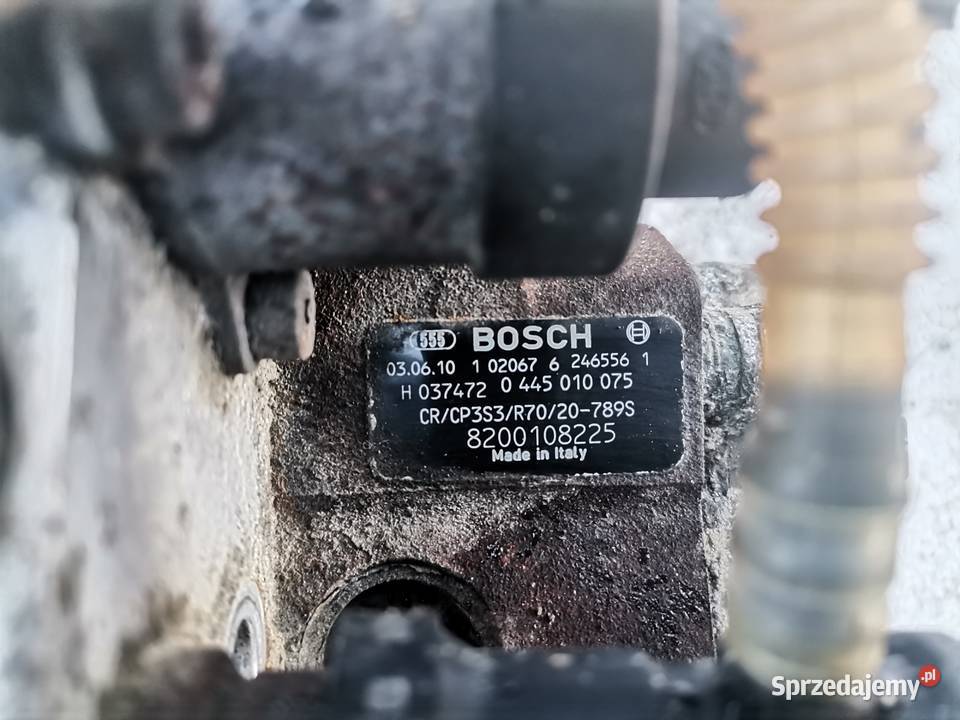 Pompa Wtryskowa Paliwa Renault Megane 19DCI Wisznice