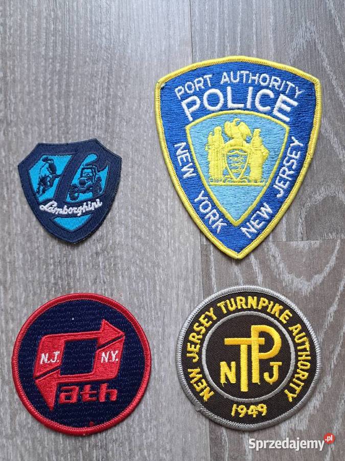 Sprzedam naszywki USA Kolekcje podkarpackie