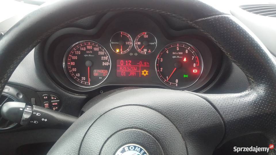 Alfa Romeo 147 16 16V 105 Klima Opłacona 147 Pilzno