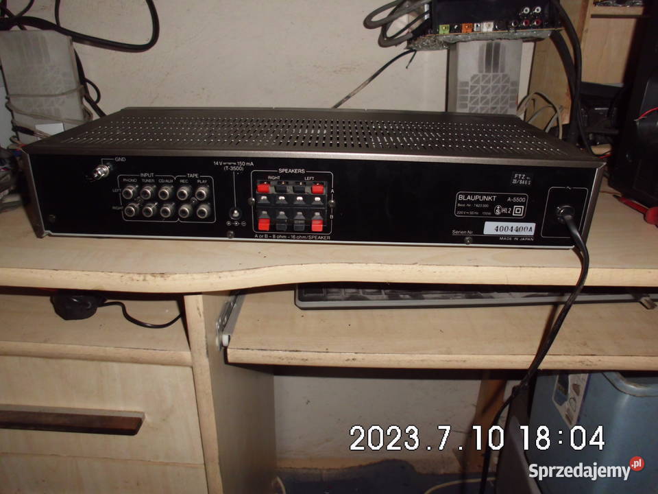 Wzmacniacz Blaupunkt A5500 Szczecin sprzedam